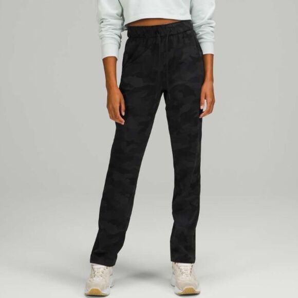 Lululemon Stretch Luxtreme High-Rise Full Length Pant Women’s Size 4 - Picture 1 of 10
